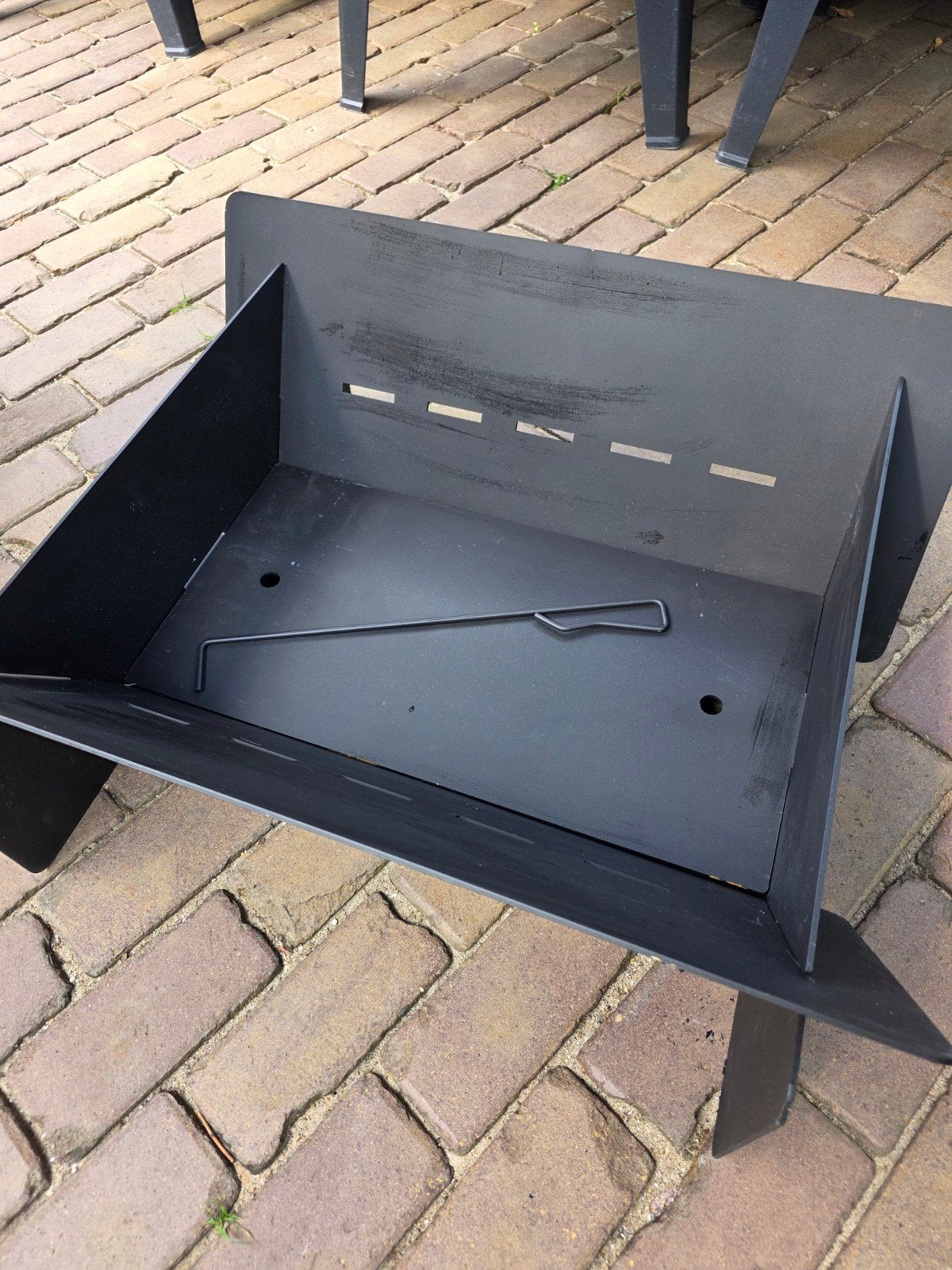 Robuuste Vuurkorf voor Gezellige Avonden, Ophalen, Nieuw, Vuurkorf