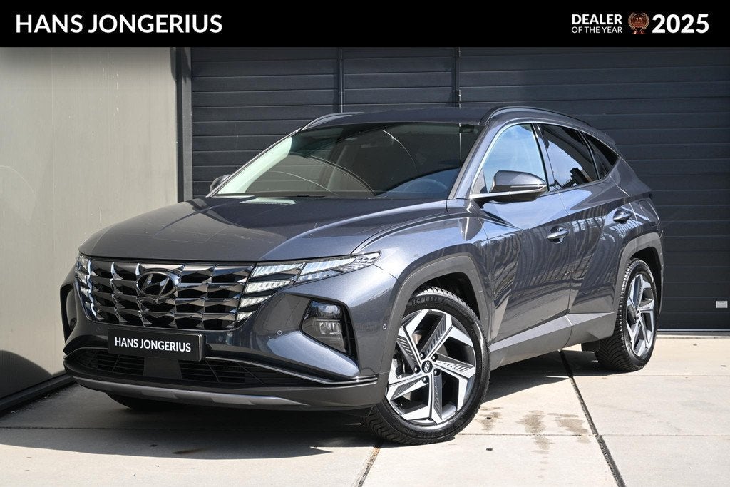 Hyundai Tucson 1.6 T-GDI PHEV Premium 4WD | TREKHAAK | STUUR, Auto's, Hyundai, Automaat, 1350 kg, 14 kWh, Gebruikt