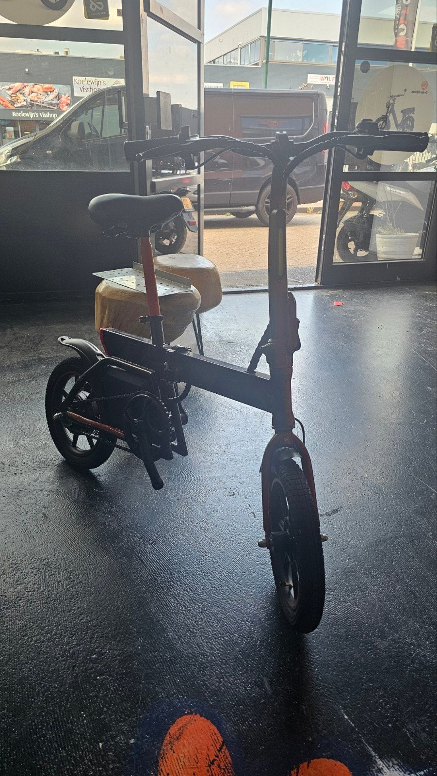 windgoo b20 elektrische fiets vouwfiets ebike, 14 tot 16 inch, Nieuw, Ophalen of Verzenden, Totaal opvouwbaar