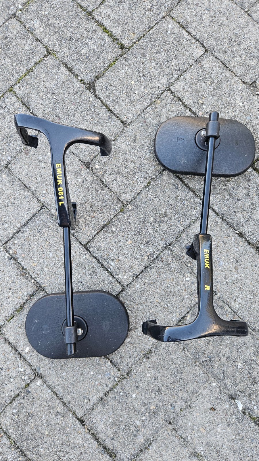 Emuk Caravanspiegels BMW F10 F11 (2010-2013), Ophalen of Verzenden, Gebruikt