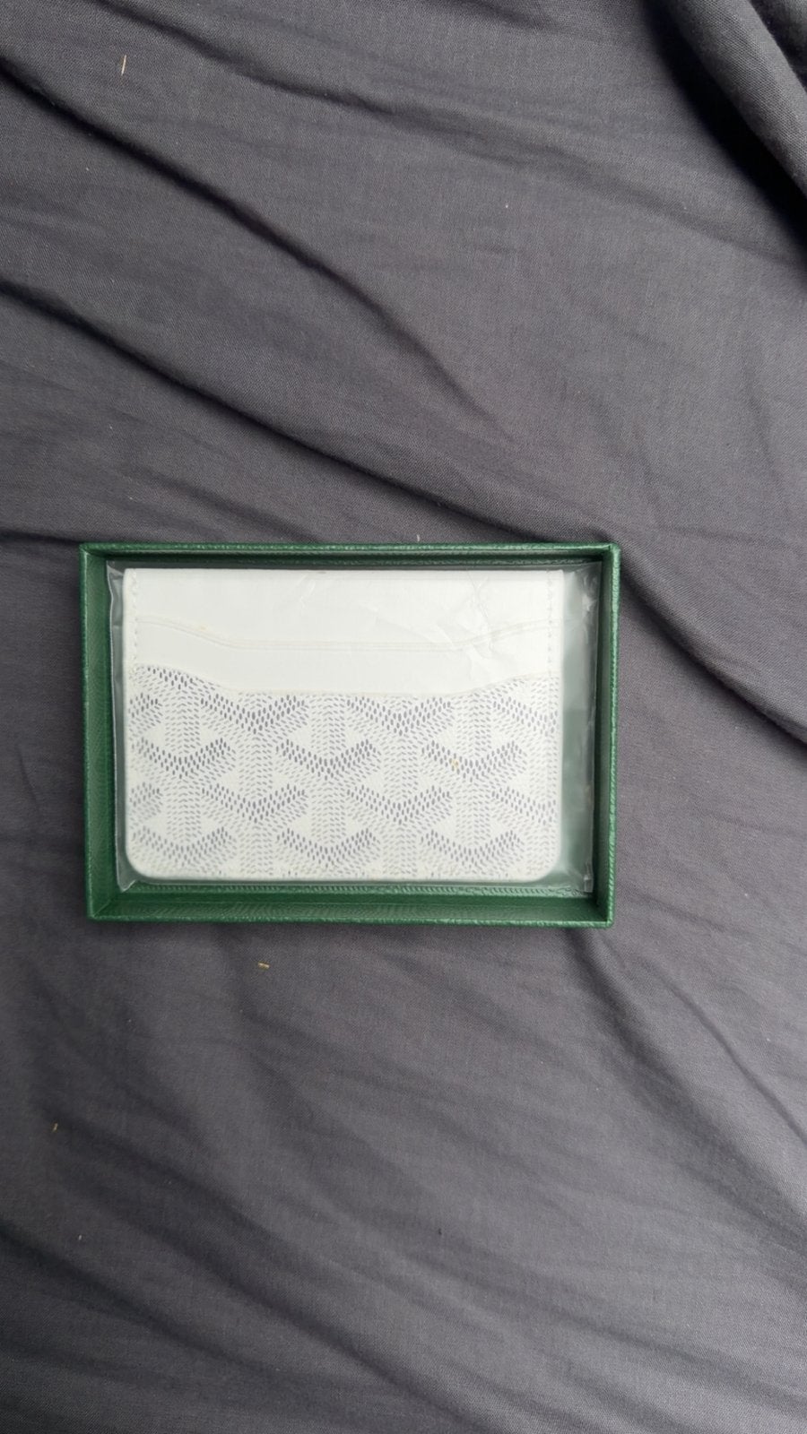 Wallet in Goyard-stijl – Nieuw, Verzenden, Nieuw