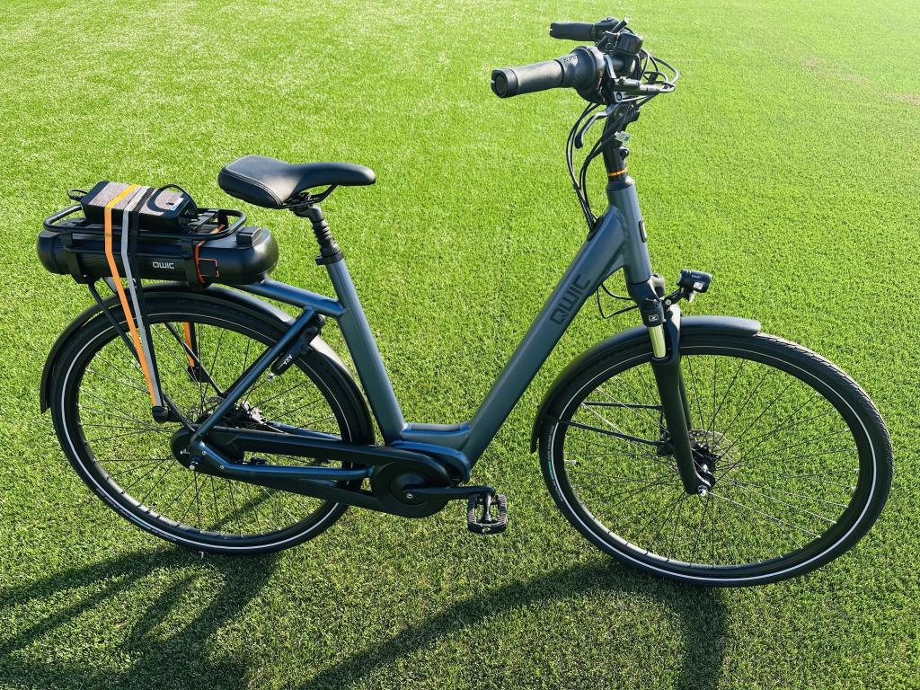 Qwic Premium elektrische damesfiets 756WH accu ebike, Niet ingevuld, Qwic, Niet ingevuld, Ophalen of Verzenden