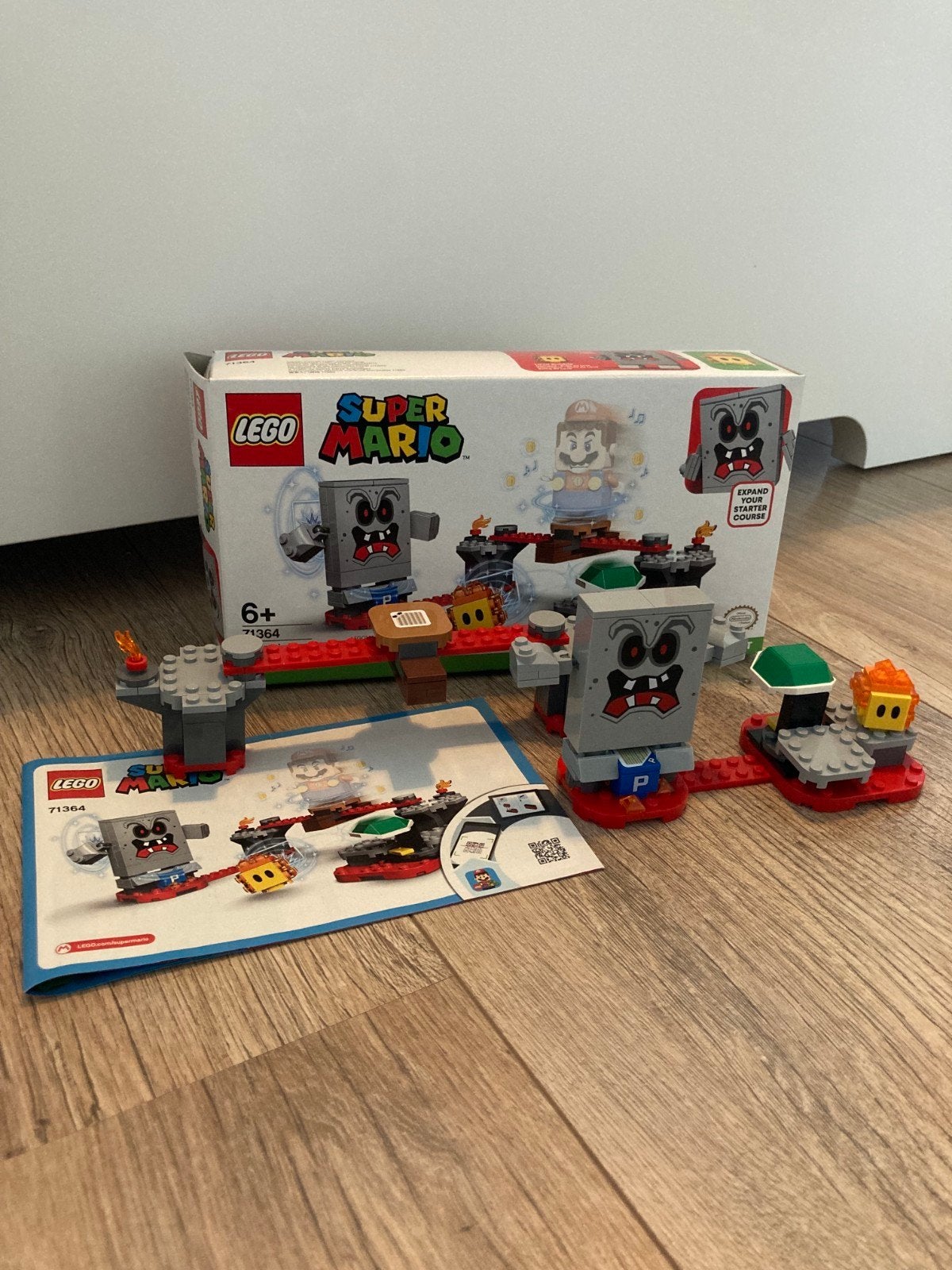 LEGO Super Mario 71364 Whomp's Lava Trouble Uitbreidingsset, Ophalen, Zo goed als nieuw, Overige merken