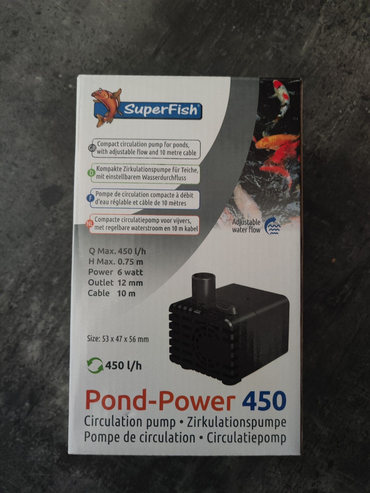 Pound-Power 450 (circulatiepomp), Ophalen, Nieuw, Overige typen