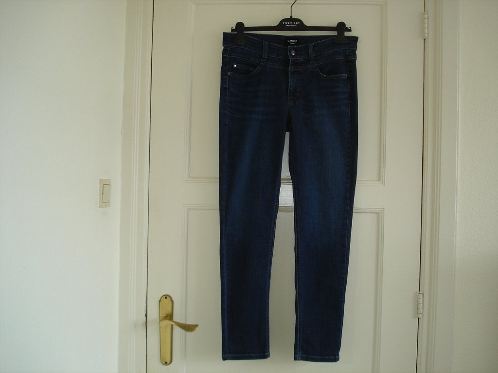 Cambio Posh spijkerbroek maat 40 blauw, Cambio, Blauw, Nieuw, Ophalen of Verzenden