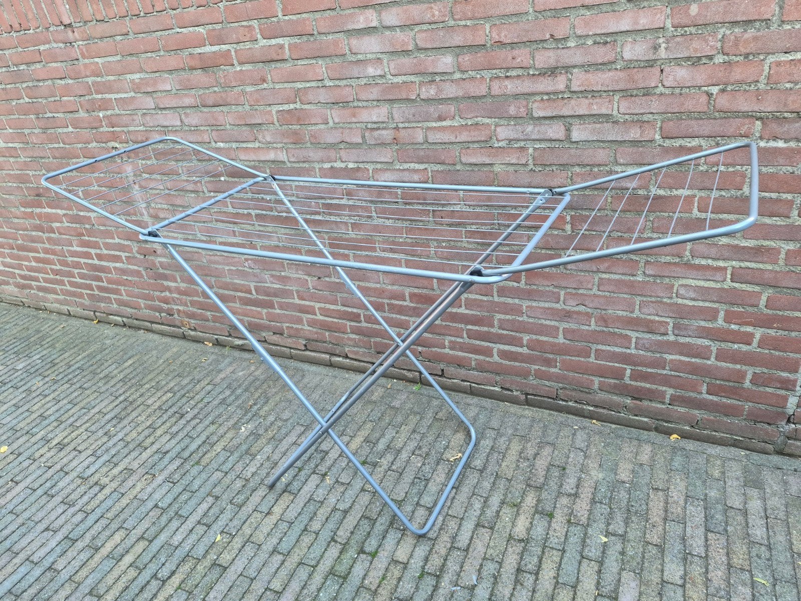 Handig opvouwbaar wasrek - Ideaal voor kleine ruimtes, Ophalen