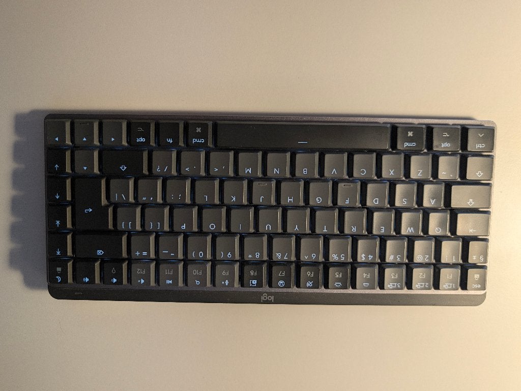 MX Mechanical Mini voor Mac, Computers en Software, Multimediatoetsen, Ophalen of Verzenden, Zo goed als nieuw, Draadloos