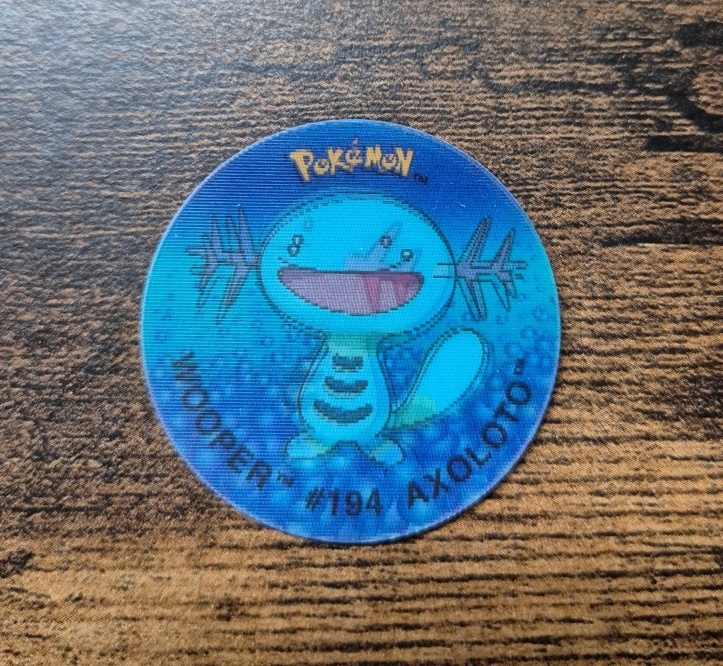 Wooper 3D Flippo, Verzamelen, Ophalen of Verzenden, Losse flippo's