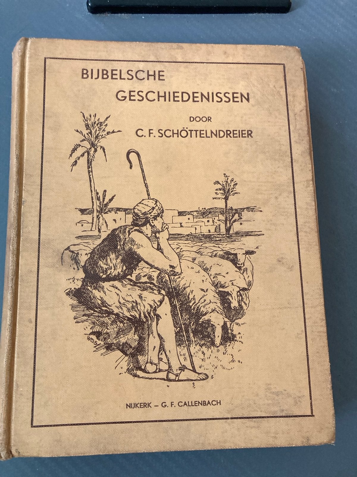 Bijbelsche Geschiedenissen door C.F. Schöttelndreier, Ophalen of Verzenden