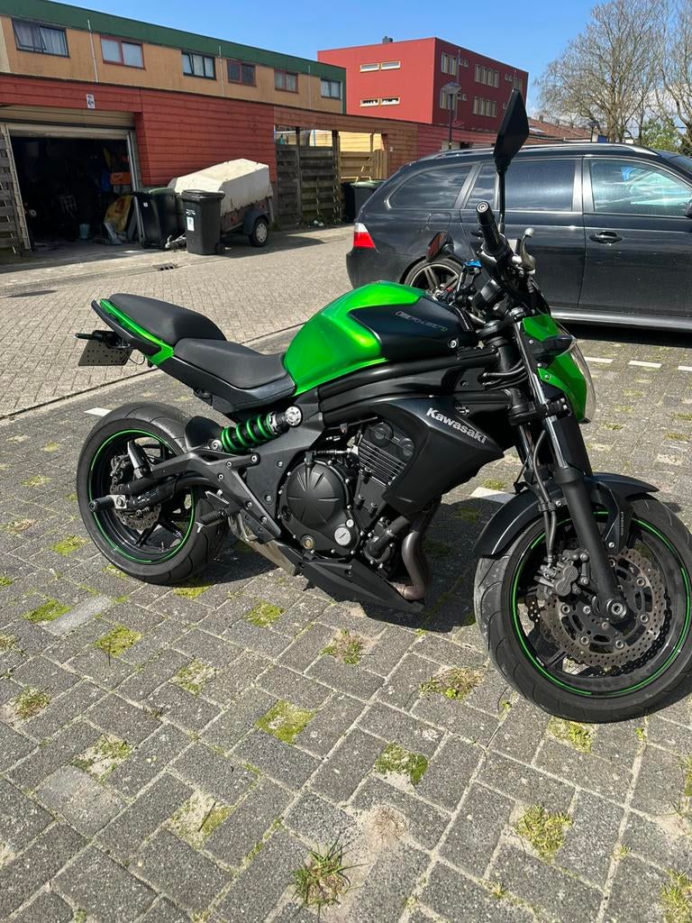 Kawasaki ER6N ER-6N A2, Motoren, 2 cilinders, Occasion, 649 cc, Particulier