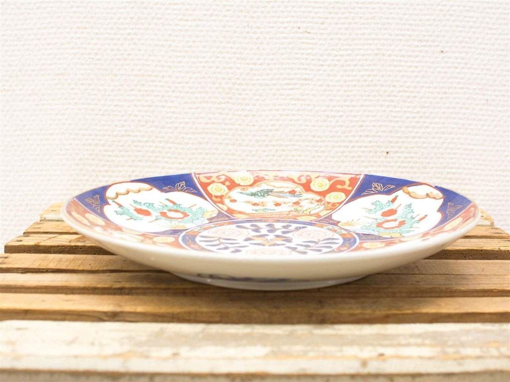 Gold imari Chinees porseleinen wandbord 15098, Antiek en Kunst, Ophalen of Verzenden