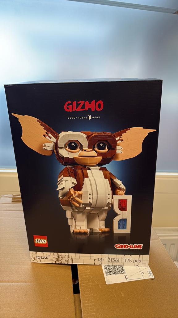 Lego ideas 21361 Gremlins Gizmo, Lego, Nieuw, Ophalen of Verzenden, Ideas