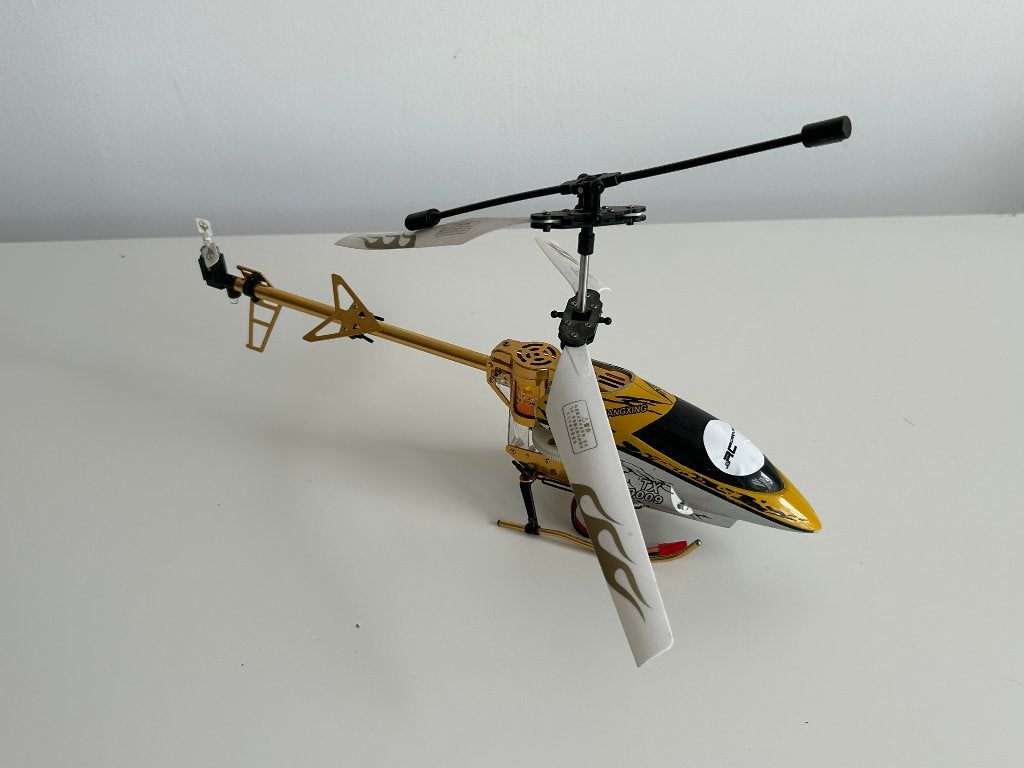 RC helicopter rc modelbouw, Verzenden, Gebruikt