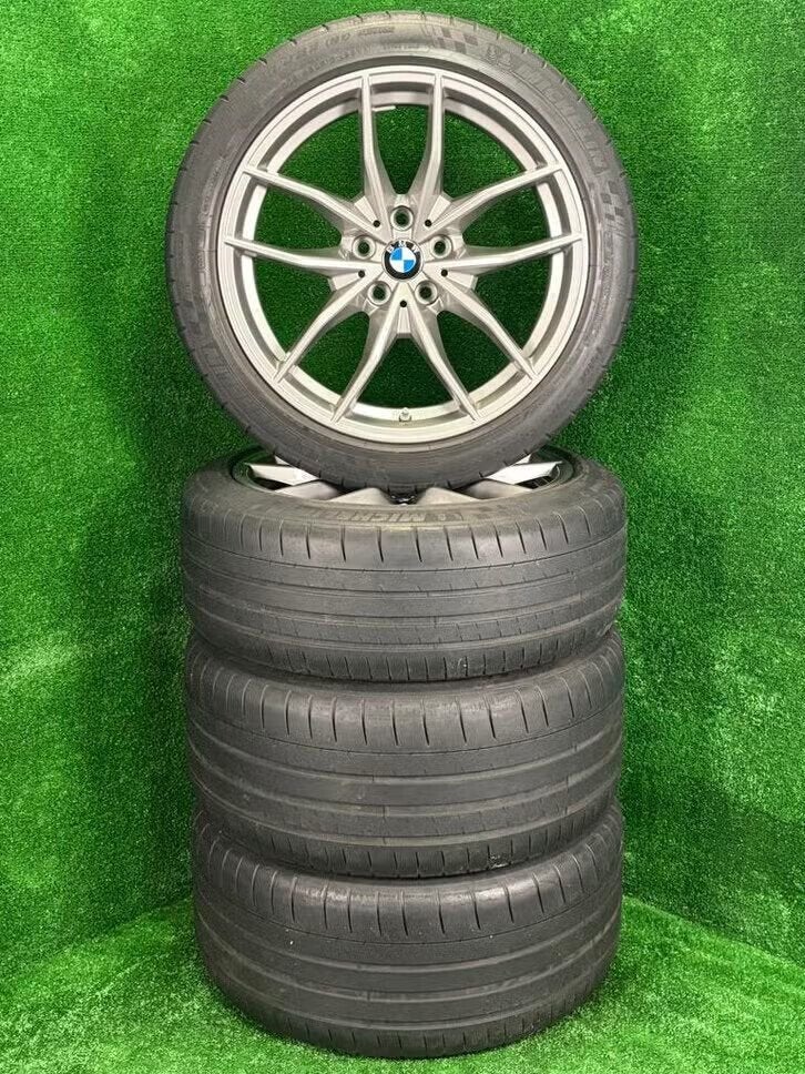 Originele 18 inch BMW styling 770 velgen met banden Z4 G29, 18 inch, Gebruikt, Banden en Velgen, Germany
