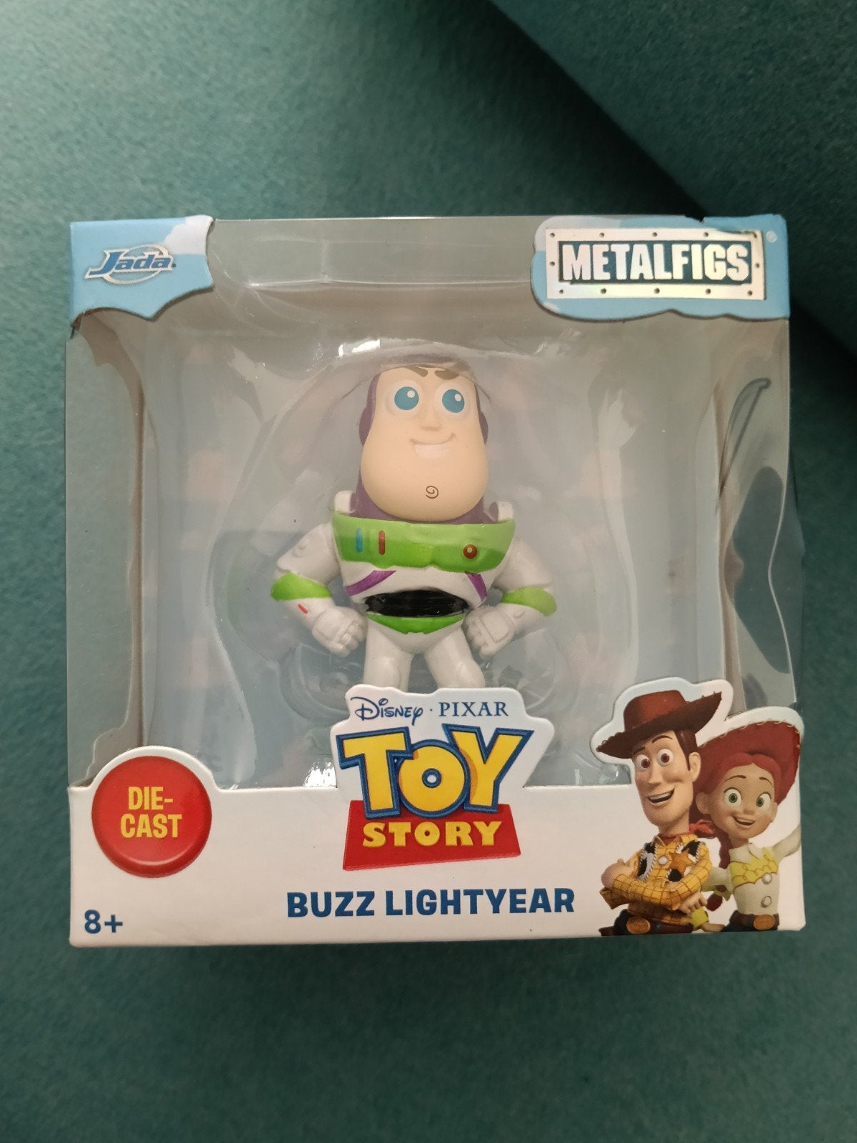 Disney Pixar Toy Story Buzz Lightyear Metalfigs Figuur, Ophalen of Verzenden, Nieuw