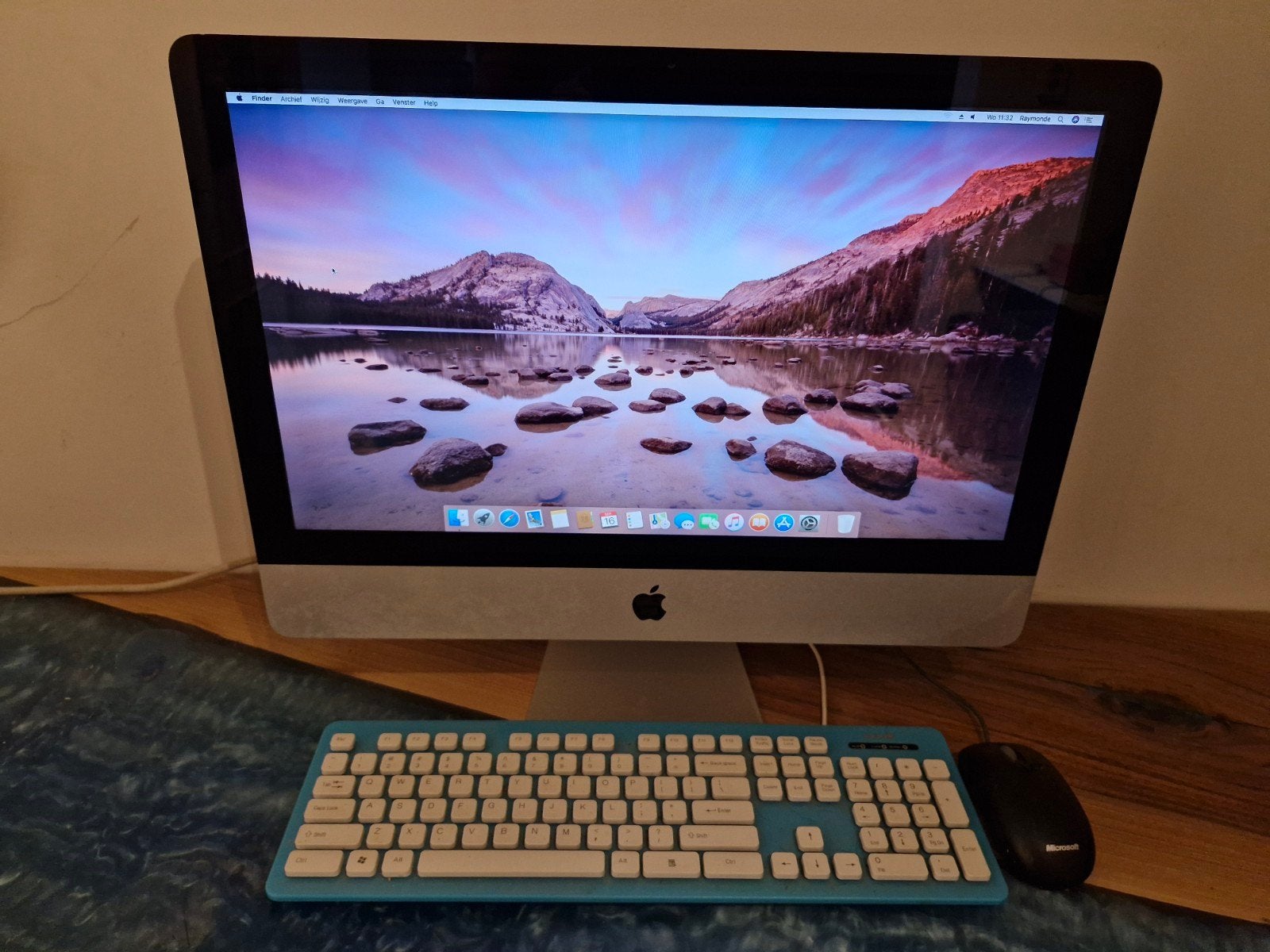 Apple iMac 21,5” Mid 2010 | 8GB | 240GB SSD + 500GB HDD |, Ophalen, IMac, SSD, 3 tot 4 Ghz