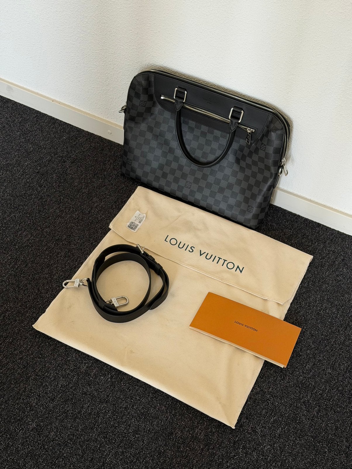 Louis Vuitton Porte Jour Documents / Laptoptas, Ophalen of Verzenden, Zo goed als nieuw, Aktetas