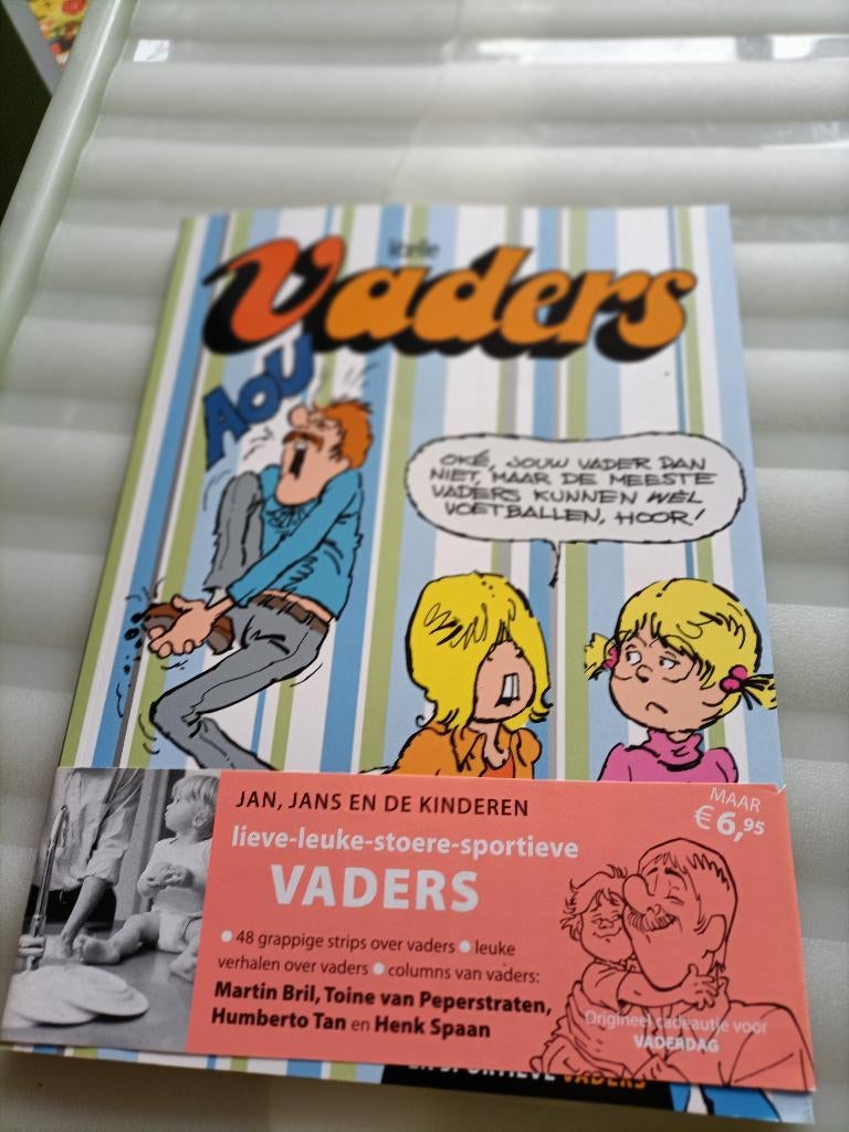 Vaders, Eén stripboek, Ophalen of Verzenden, Zo goed als nieuw, Jan Kruis