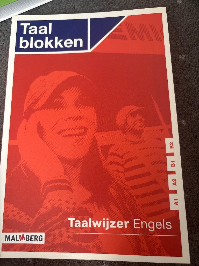 Taalblokken Taalwijzer Engels - Malmberg, Ophalen of Verzenden, Alpha, Overige niveaus, Maelke Kiers
