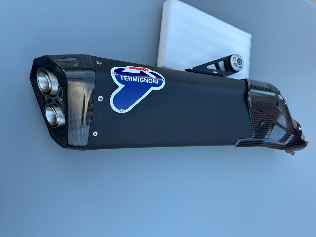 BMW R1250GS  uitlaat Termignoni demper, Gebruikt, Niet ingevuld, Niet ingevuld, Ophalen