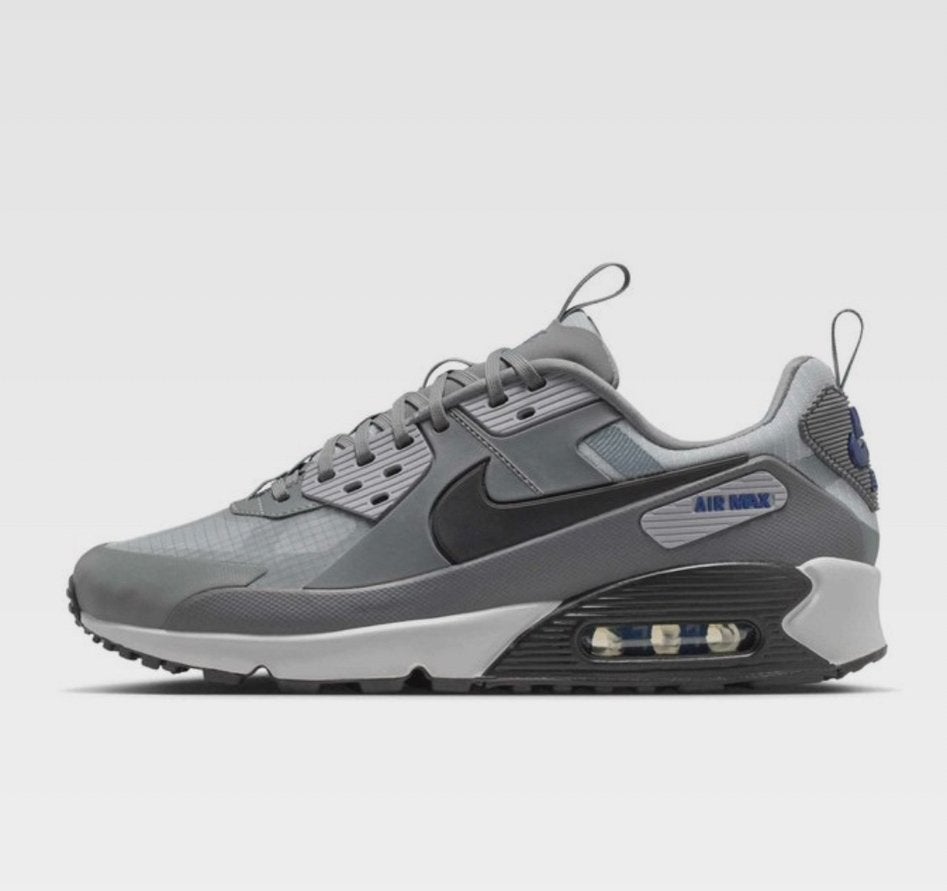 Nike Air Max 90 Drift ‘Cool Grey Deep Royal Blue’ - maat 41, Product.Safety.ENEA@nike.com, Overige kleuren, Nike, Nieuw