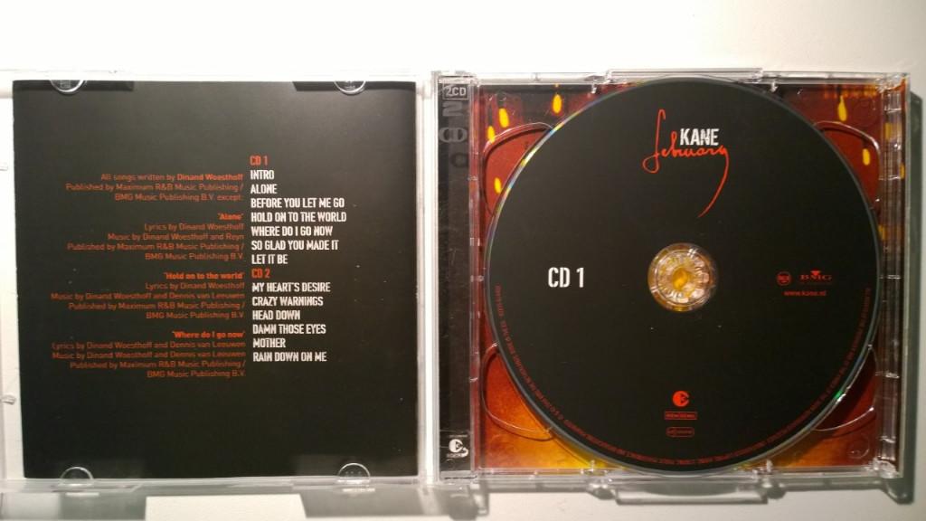 Kane - February, Cd's en Dvd's, Ophalen of Verzenden, Zo goed als nieuw, Poprock