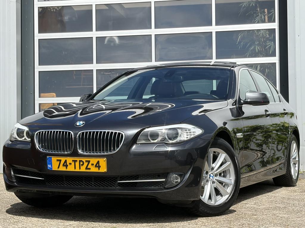 BMW 5 Serie 520i High Executive 184pk | Achteruitrijcamera |, Auto's, BMW, Bedrijf, Te koop, 5-Serie, ABS, Achteruitrijcamera