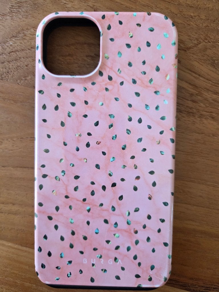 Watermelon Shake iPhone 14 Max hoesje, Burga, Ophalen of Verzenden, Zo goed als nieuw, IPhone 14