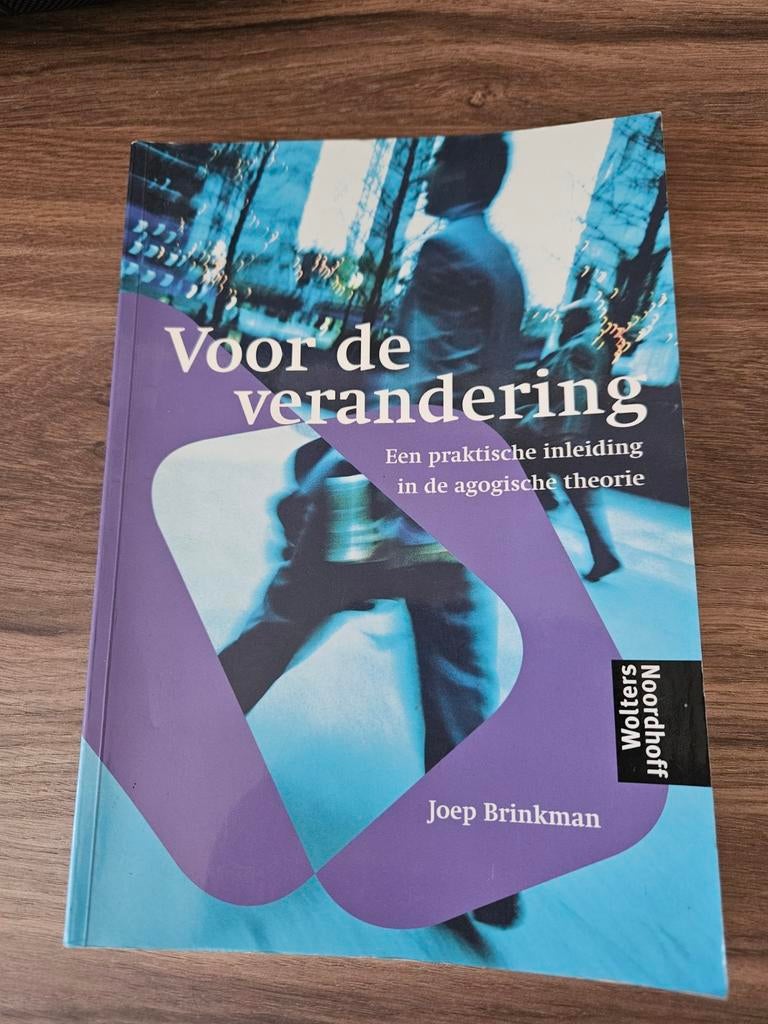 Voor de Verandering - Joep Brinkman, Boeken, Joep Brinkman, Zo goed als nieuw, Gamma, HBO