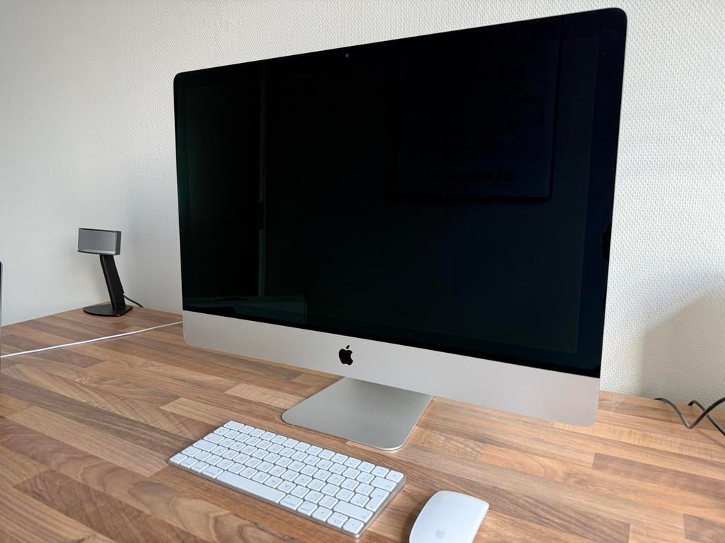 Nieuwstaat: Apple iMac 27 inch 5k (late 2015), Computers en Software, Apple Desktops, Ophalen, SSD, IMac, Zo goed als nieuw