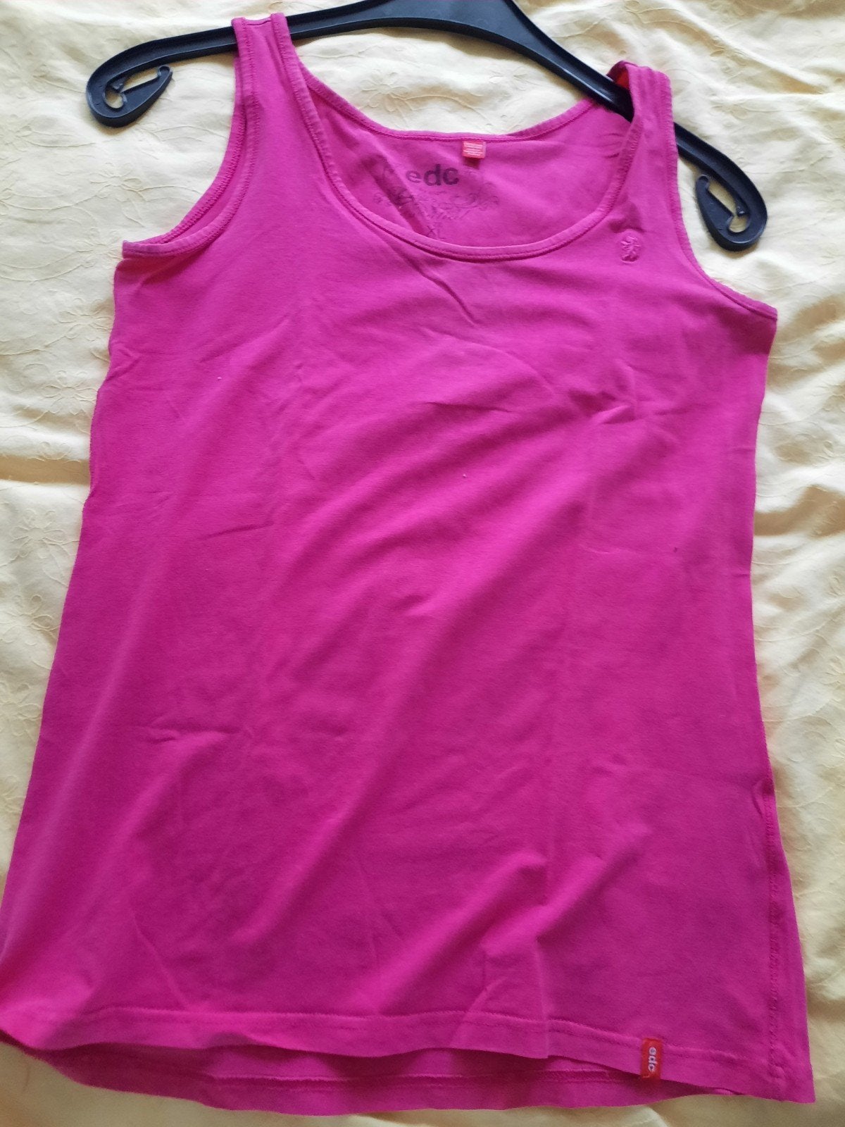 hemd top rose/pink/fuchsia mt XL EDC, Maat 46/48 (XL) of groter, Ophalen of Verzenden, Roze, Fitness of Aerobics