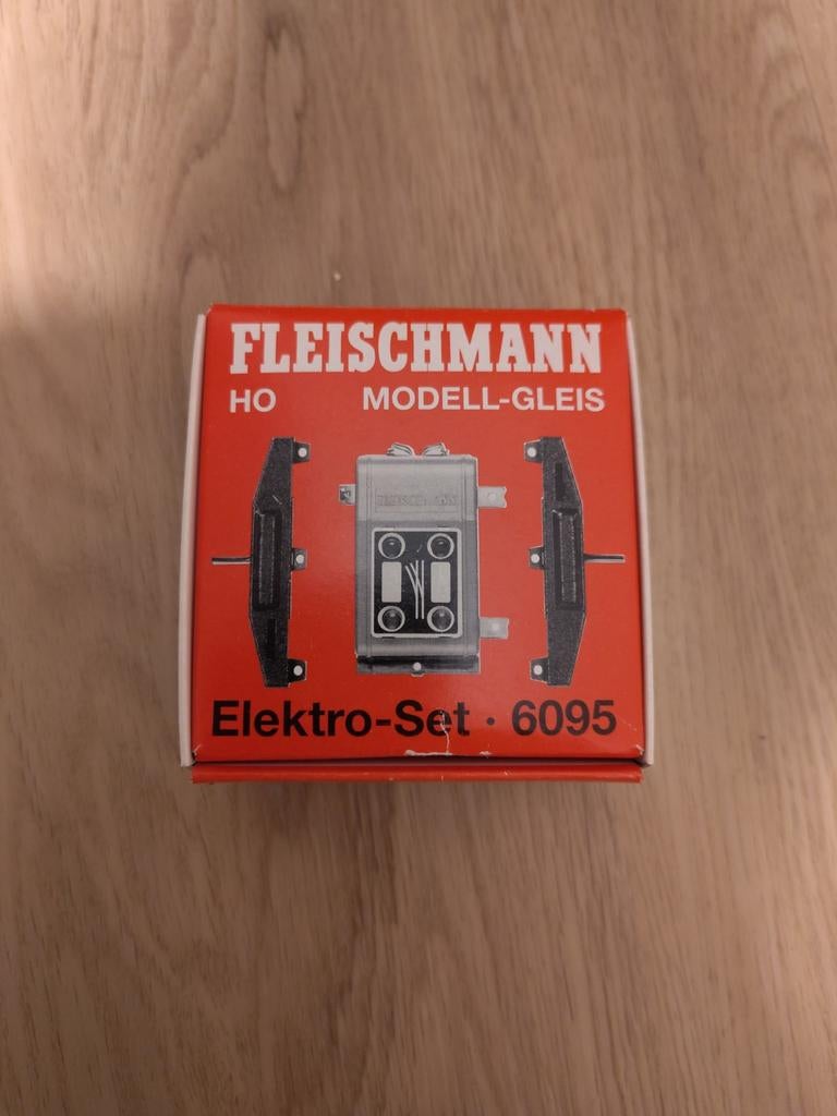 Fleischmann 6095 wisselspoelen in ovp, Wisselstroom, Fleischmann, Overige typen, Ophalen of Verzenden