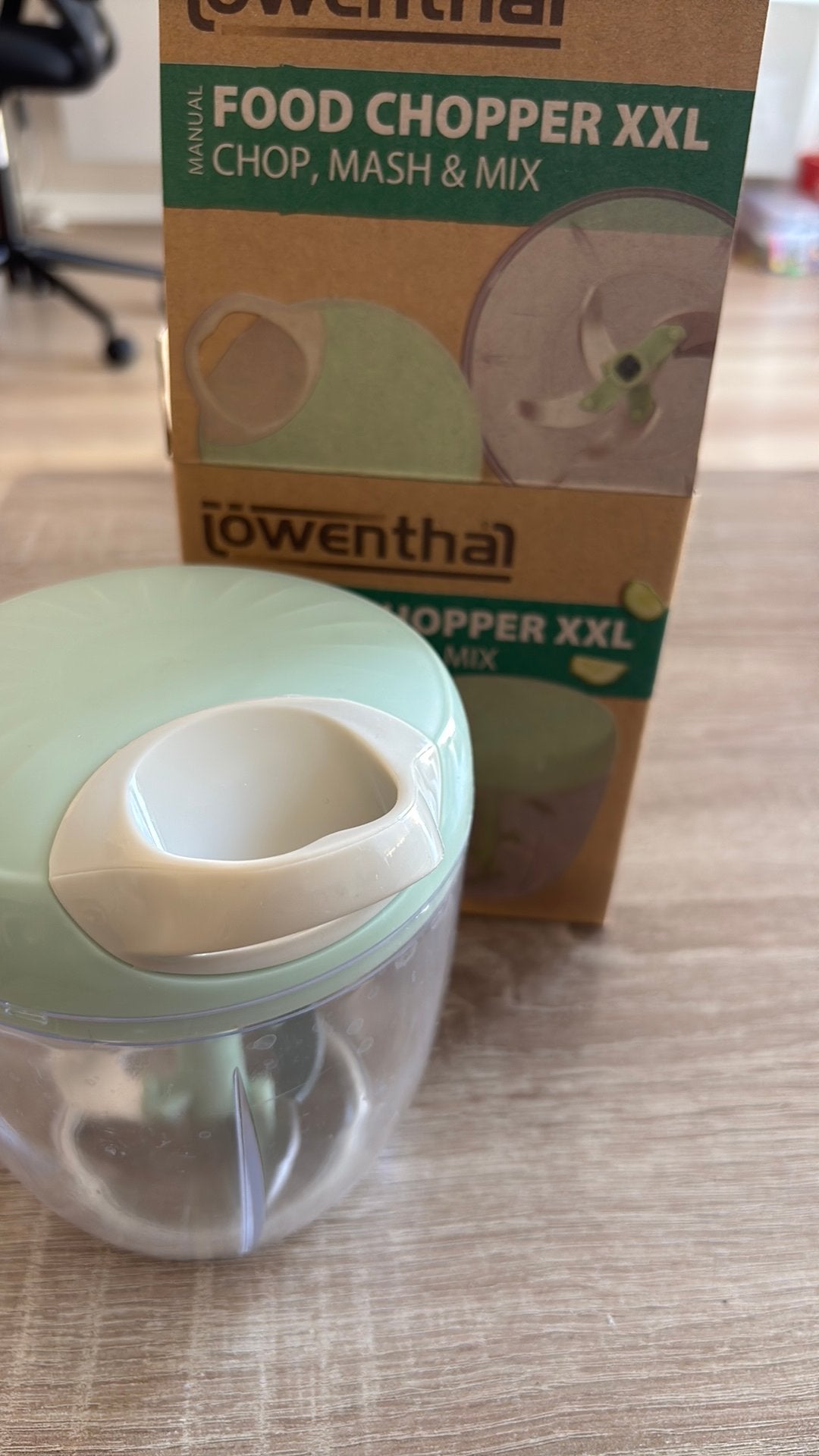 Food chopper XXL, Overige typen, Ophalen of Verzenden, Nieuw
