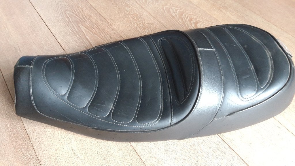 Corbin tweepersoons motorzadel Kings and Queens seat, Motoren, Accessoires | Overige, Ophalen, Gebruikt