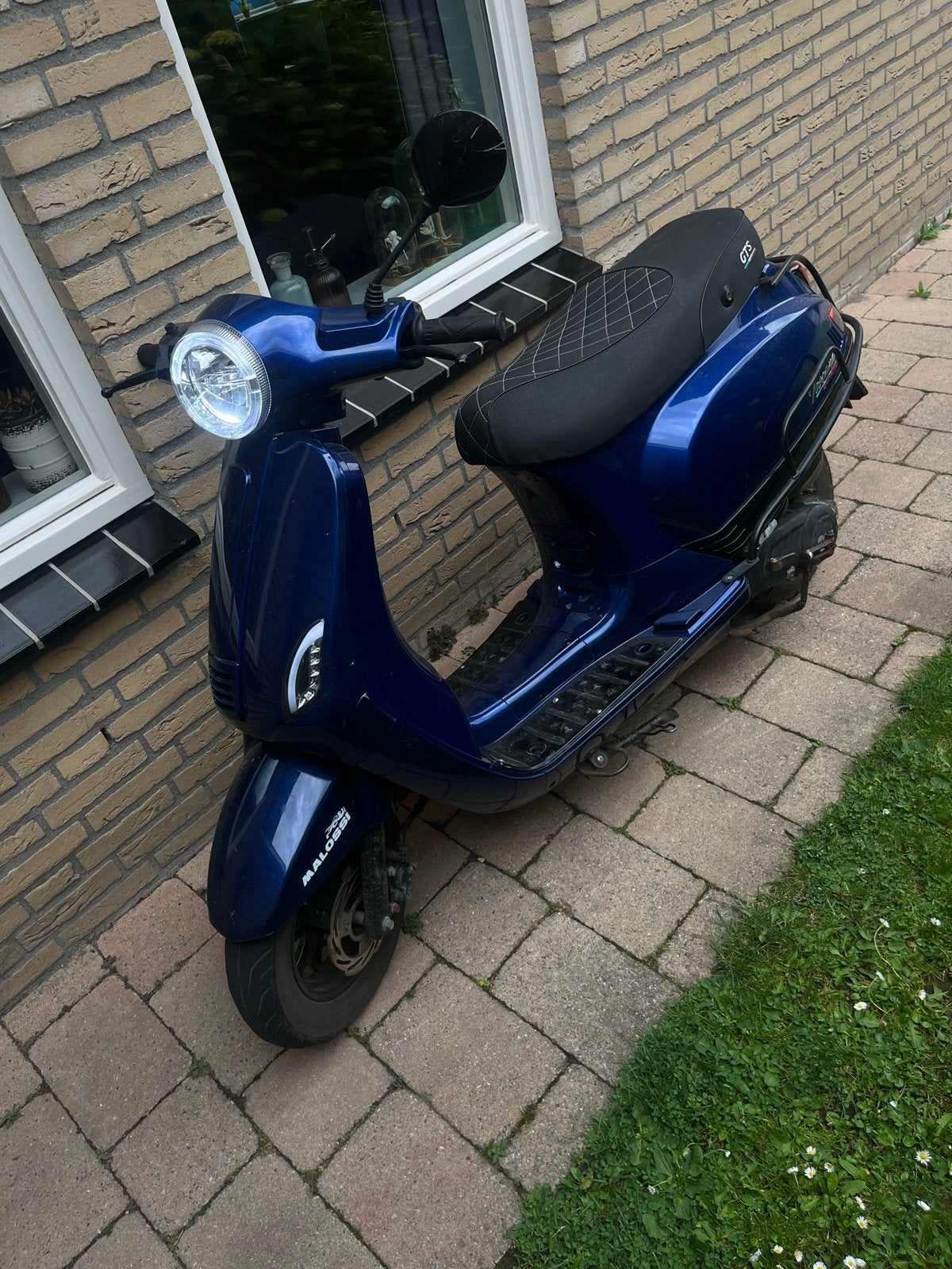 GTS Toscana 2021 4-takt scooter 50 cc, Overige merken, Gebruikt, Ophalen of Verzenden, Benzine