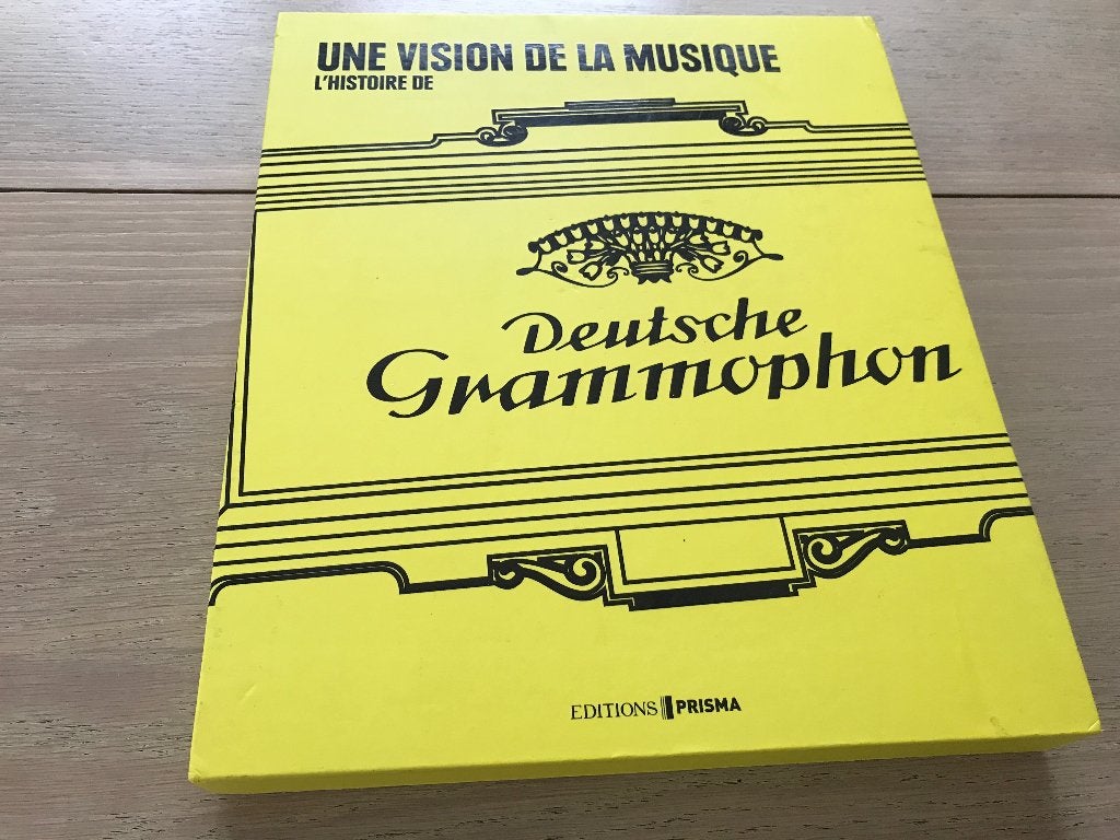 DEUTSCHE GRAMMOPHON, Ophalen of Verzenden, Classicisme, Zo goed als nieuw, Kamermuziek