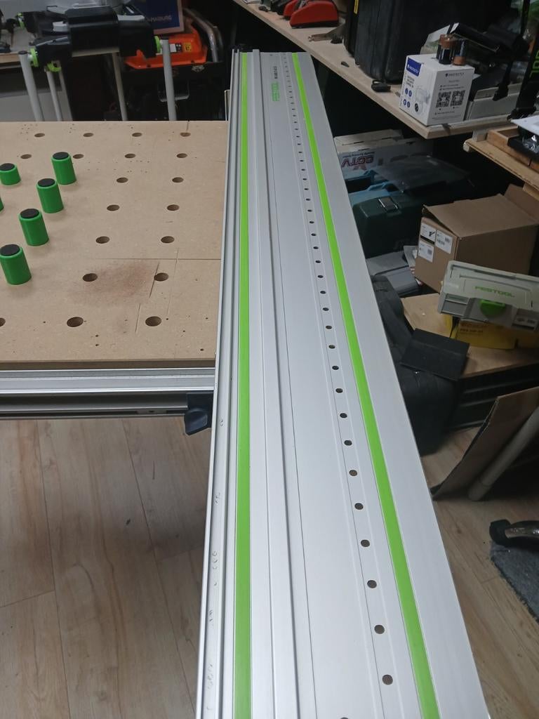Fetool MFT Werktafel., Ophalen, Gebruikt, -, 70 tot 120 cm
