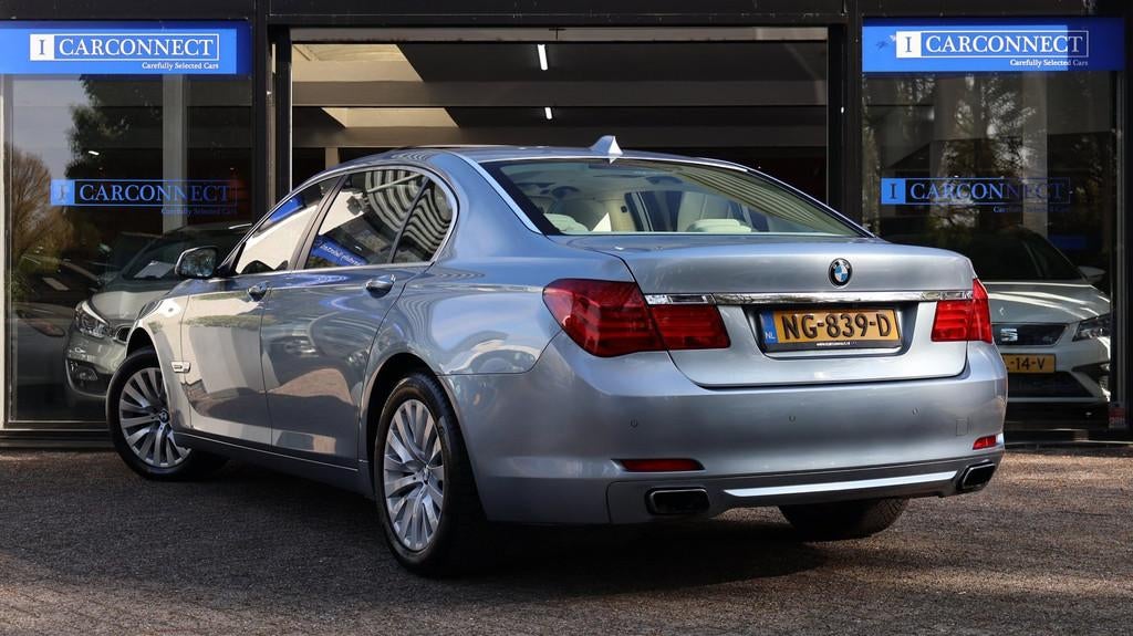 BMW 7-serie 750Li ActiveHybrid 465pk|Softclose|Comfort.St|Me, Auto's, BMW, Euro 5, Achterwielaandrijving, Gebruikt, Bedrijf