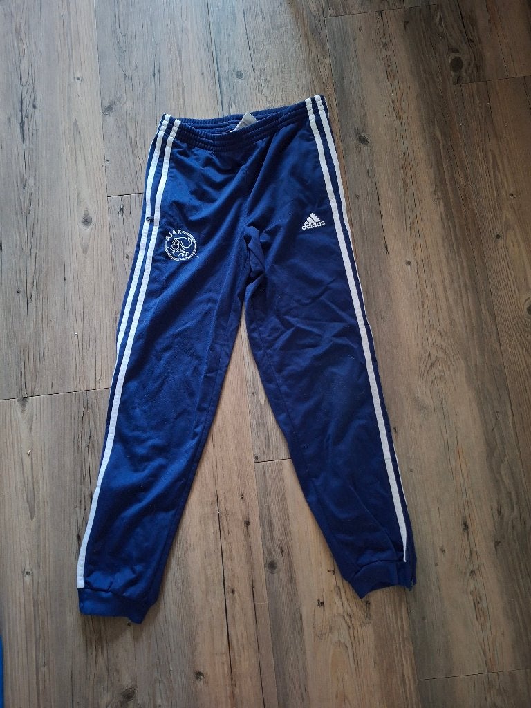 voetbal traningsjas en broek ajax, Maat XS of kleiner, Ophalen of Verzenden, Zo goed als nieuw, Broek