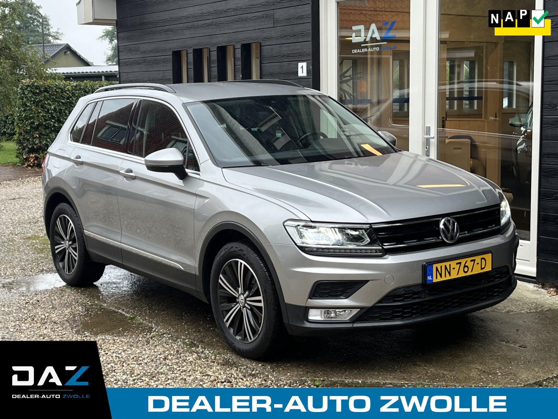 Volkswagen Tiguan 1.4 TSI Comfortline Ecc/Audio/Navi/Pdc/Lm, Voorwielaandrijving, Dealer onderhouden, Stof, Gebruikt