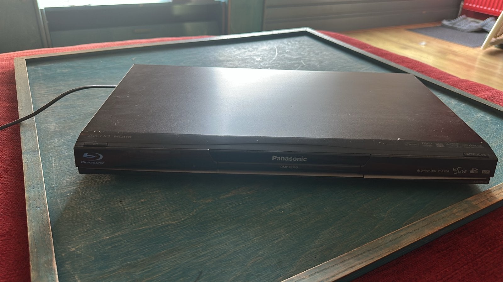 Panasonic DMP-BD60 Blu-ray Speler, Audio, Tv en Foto, Blu-ray-spelers, Ophalen, Zo goed als nieuw, Panasonic