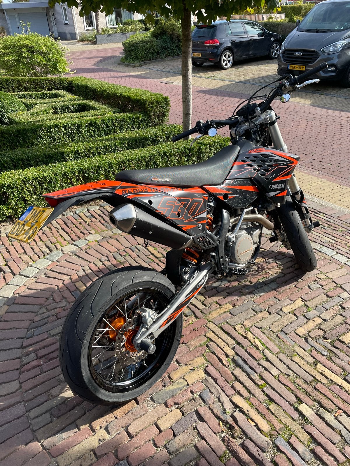 KTM 530 EXC 11 kw Supermoto, Gebruikt, Particulier, Handgeschakeld, 1 cilinder