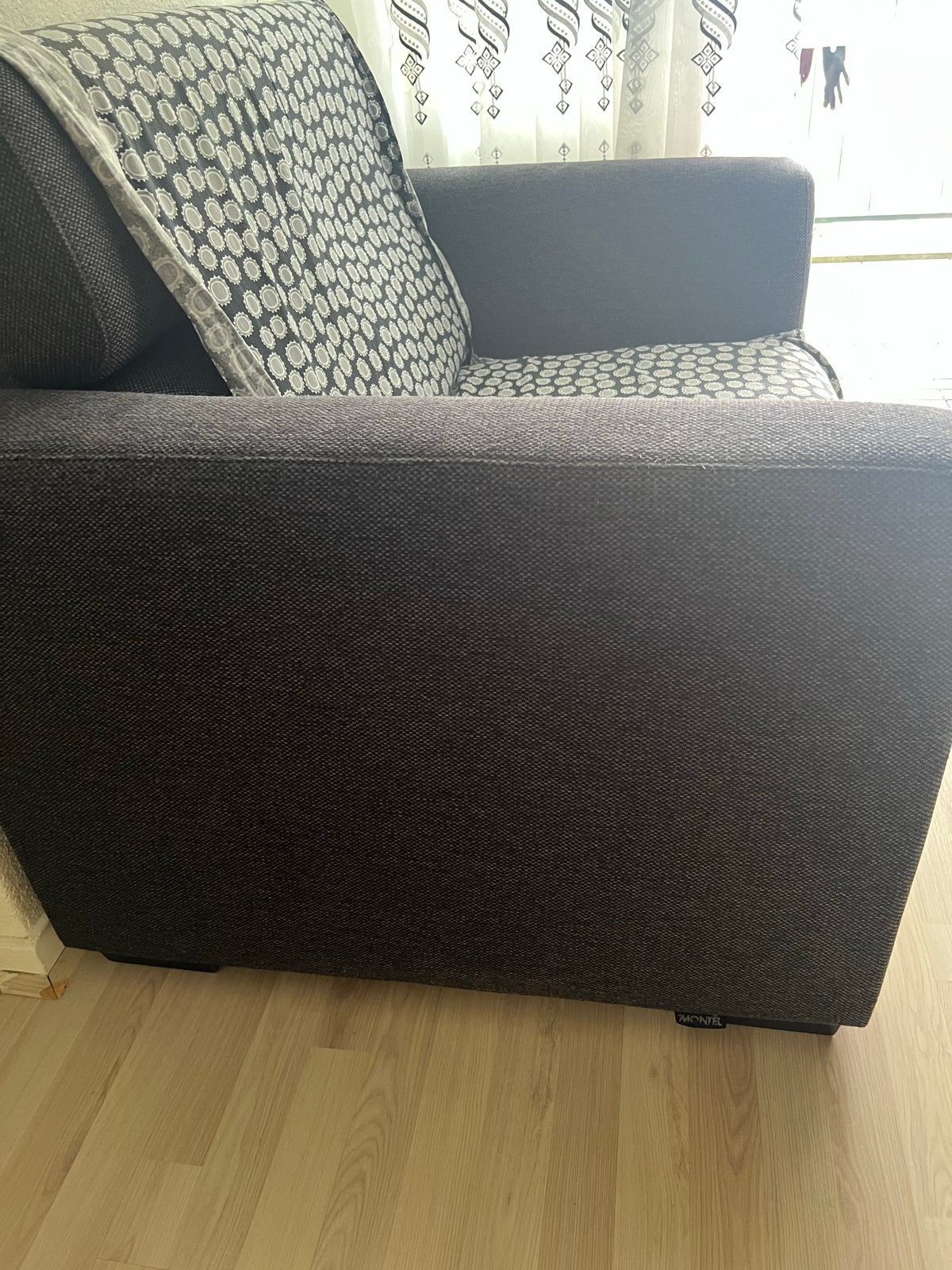 Comfortabele Montèl fauteuil - Zo goed als nieuw, Ophalen, Eenpersoons, 75 tot 100 cm, Zo goed als nieuw