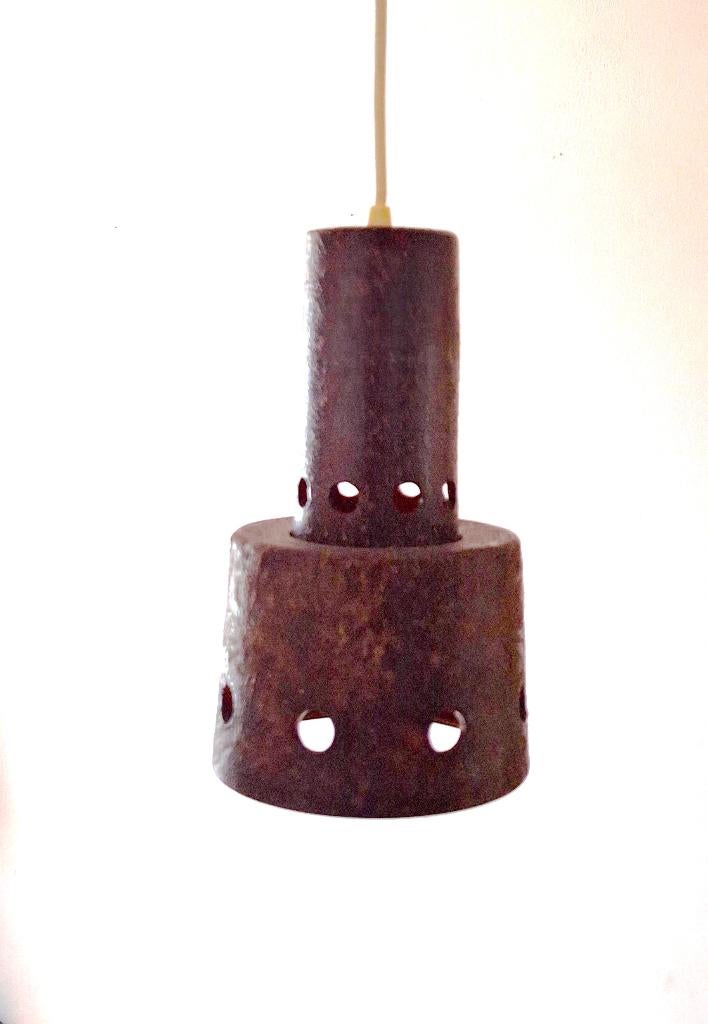 HANGLAMP VINTAGE, Huis en Inrichting, Lampen | Hanglampen, Ophalen of Verzenden, Zo goed als nieuw, Overige materialen, VINTAGE