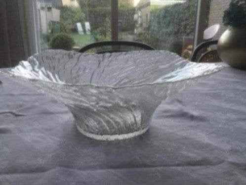 Iittala Forest schaal Pertti Kallioinen Metsa, Antiek en Kunst, Antiek | Glas en Kristal, Ophalen of Verzenden