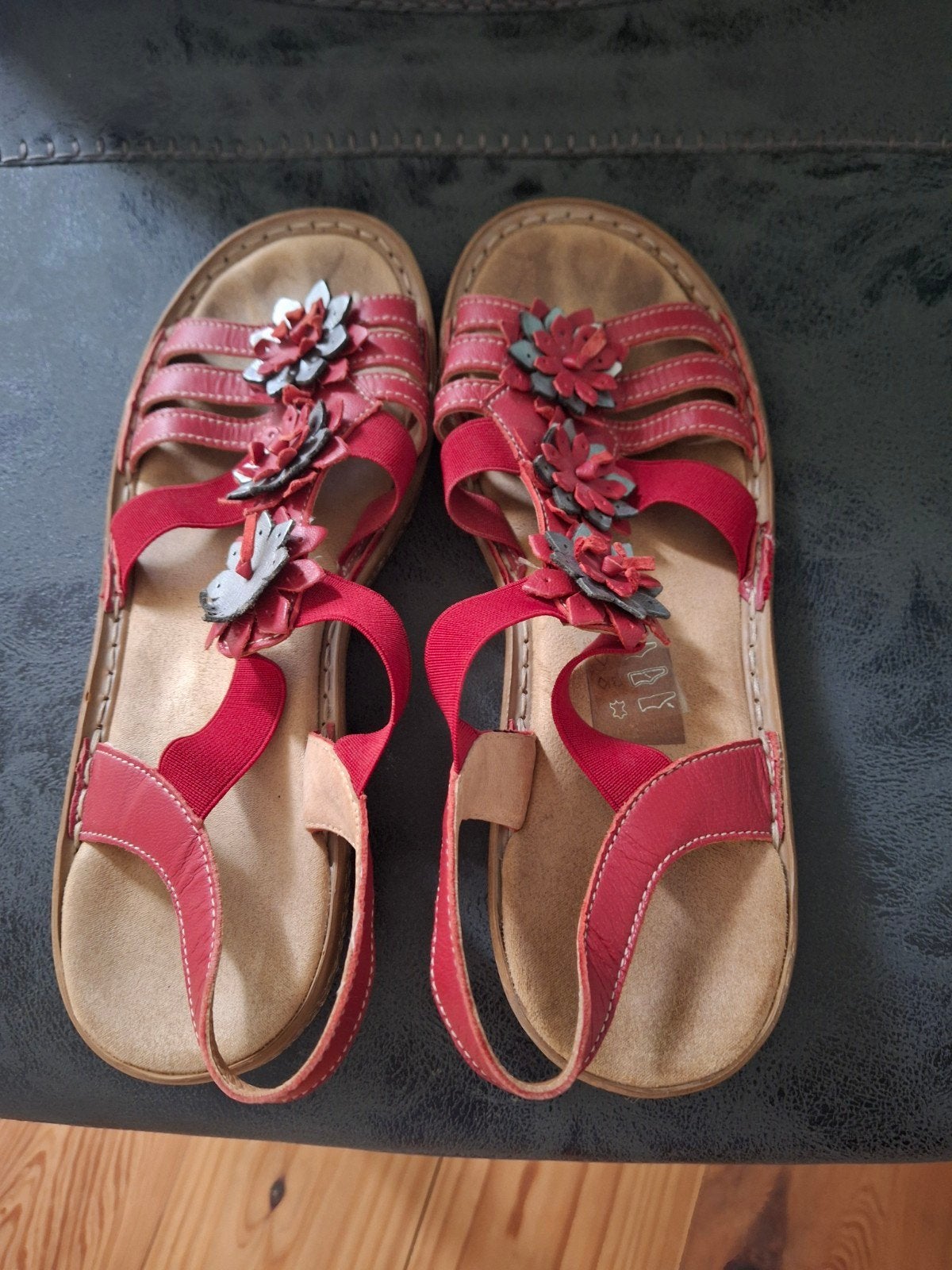 Rieker sandalen mt 41, Kleding | Dames, Schoenen, Ophalen of Verzenden, Sandalen of Muiltjes