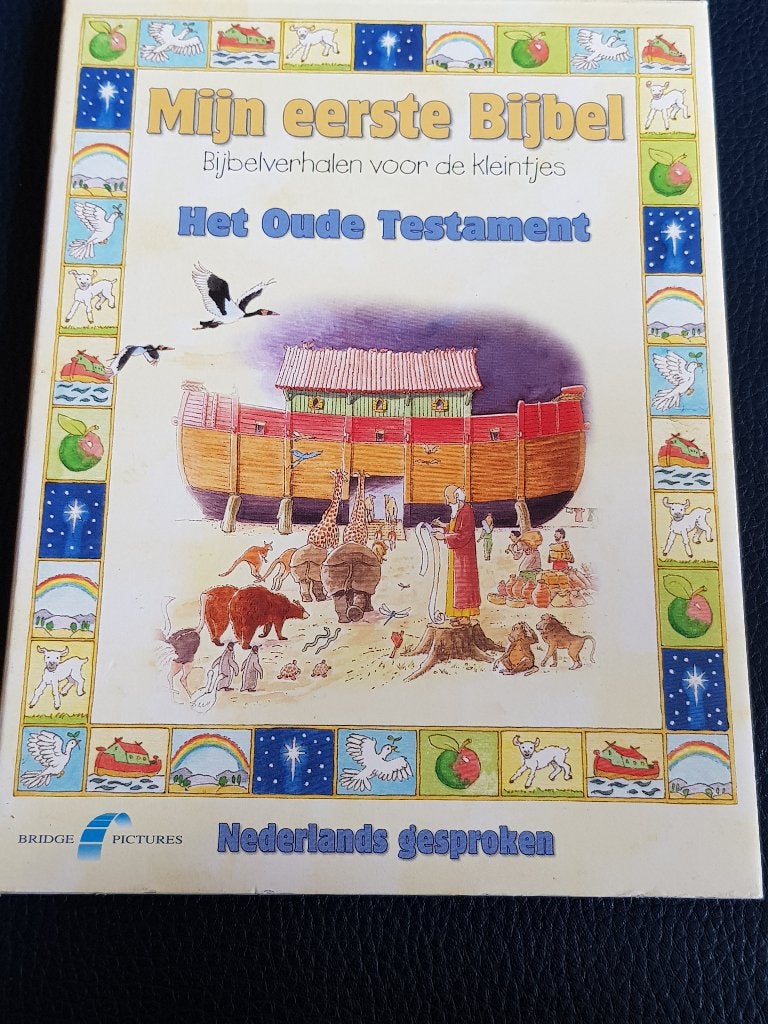 mijn eerste bijbel het oude testament en jezus het levensve, Cd's en Dvd's, Alle leeftijden, Ophalen of Verzenden, Gebruikt
