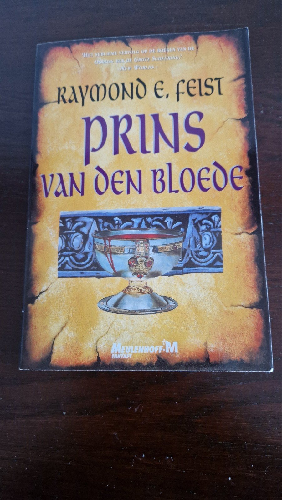 Raymond E. Feist - Prins van den Bloede (Fantasy), Ophalen, Gelezen, Raymond E. Feist
