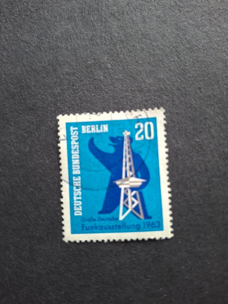 Funkausstellung 1963., Ophalen of Verzenden, BRD