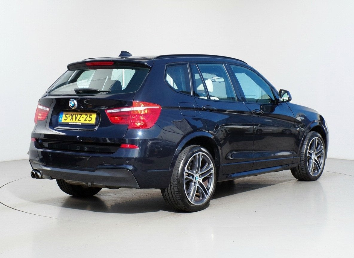 BMW X3 XDrive35i High Executive M-Sport/Pano/Camera/Leer/Xen, Automaat, Gebruikt, Euro 6, Bedrijf